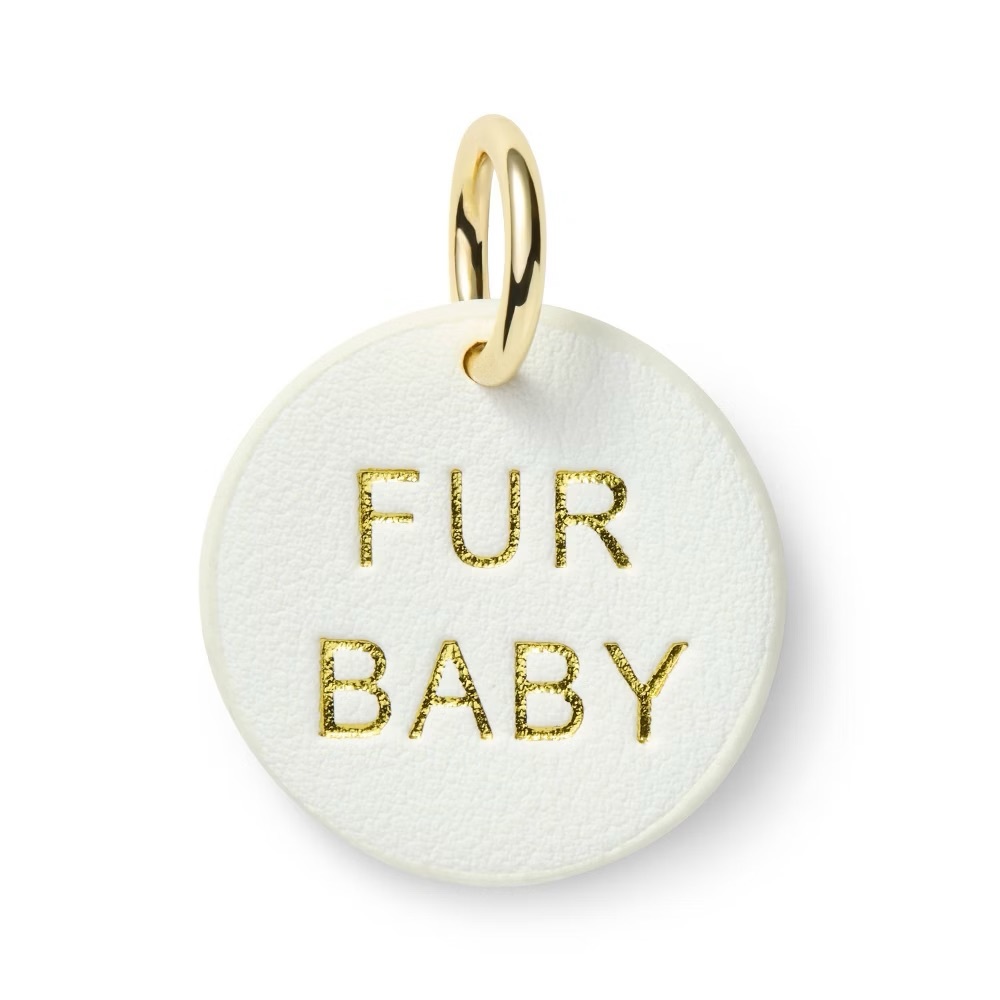 NWT Target x the Cuddle Collab “Fur Baby” Charm necklace, bracelet, pet collar